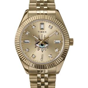 Timex Gold Watch Jacquie Aiche